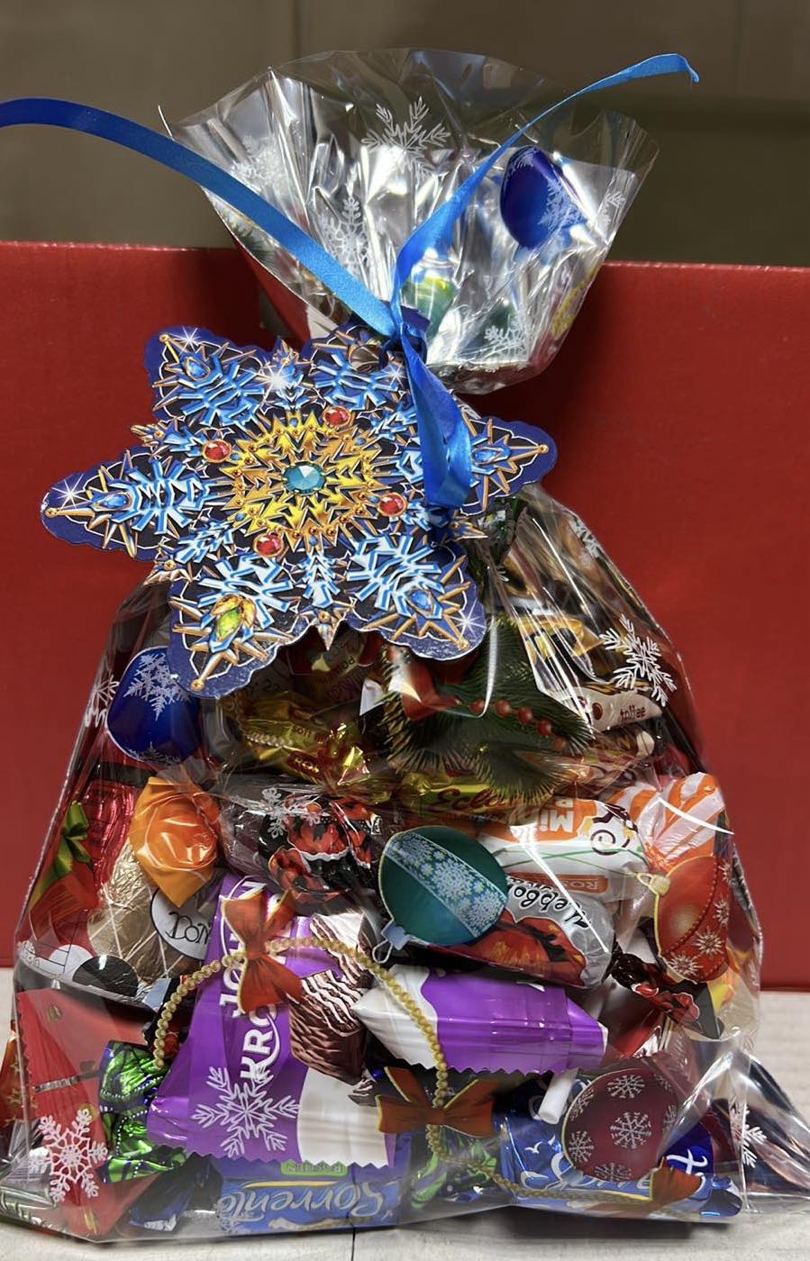 Подарунки новорічні Орхідея-Суми, 940гр